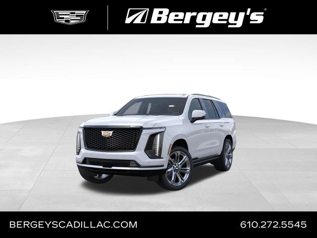 Vibrant White Tricoat 2026 Cadillac Escalade SUV / Crossover Four-Wheel Drive