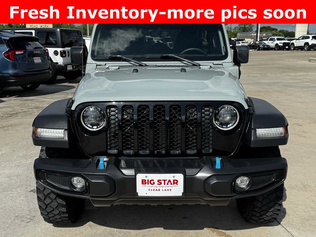 2023 Jeep Wrangler Base 4xe Gray at Bayway Cadillac of The Woodlands