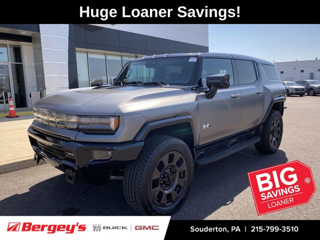 Magnus Gray Matte 2026 GMC Hummer EV SUV SUV / Crossover All-Wheel Drive 1-Speed Automatic