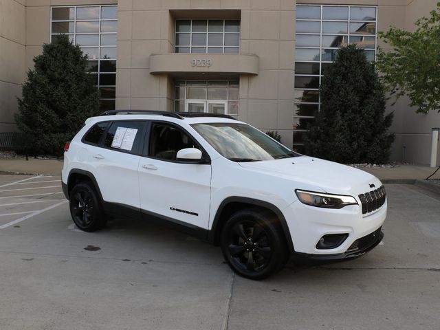 2021 Jeep Cherokee Latitude Plus