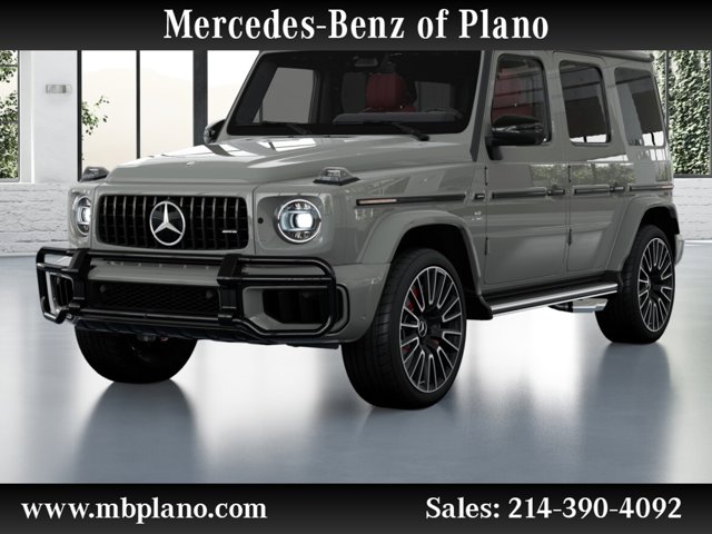 Gray (MANUFAKTUR Arabian Grey) 2027 Mercedes-Benz G-Class SUV / Crossover All-Wheel Drive 9-Speed Automatic