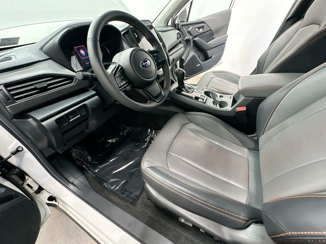 2024 Subaru Crosstrek Limited White at South Hills Kia