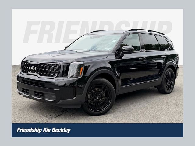 Ebony Black 2024 Kia Telluride SUV / Crossover All-Wheel Drive 8-Speed Automatic