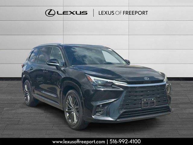 Black (Caviar) 2025 Lexus TX 350 Luxury AWD SUV / Crossover All-Wheel Drive 8-Speed Automatic