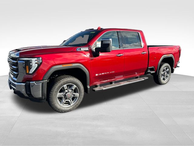 Volcanic Red Tintcoat 2026 GMC Sierra 2500HD Pickup Truck Four-Wheel Drive Automatic