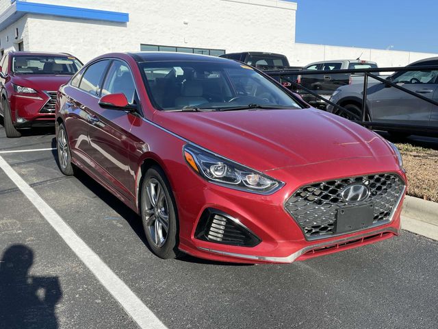 2019 Hyundai Sonata Limited 1