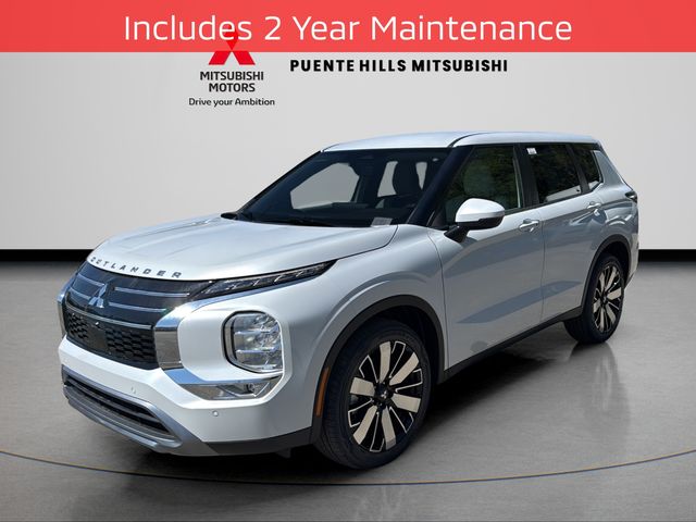White Diamond 2026 Mitsubishi Outlander SUV / Crossover Front-Wheel Drive Continuously Variable Transmission