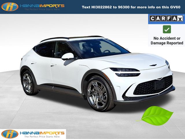 Uyuni White 2024 Genesis GV60 Performance AWD SUV / Crossover All-Wheel Drive 1-Speed Automatic