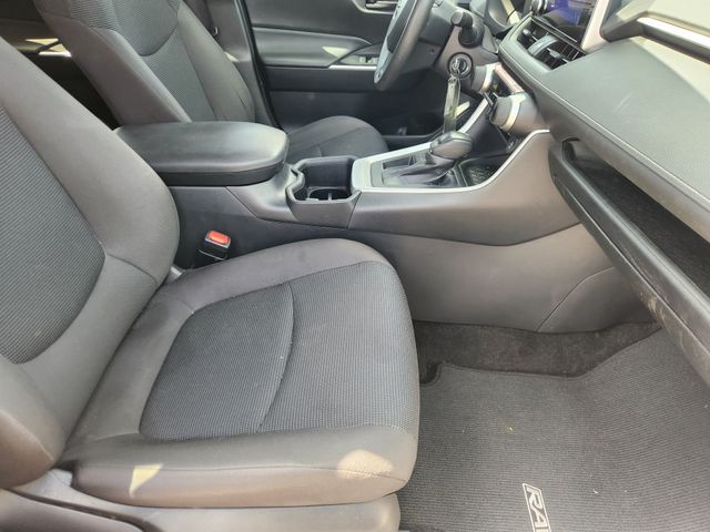 2025 Toyota RAV4 LE White at DeMontrond Auto Country