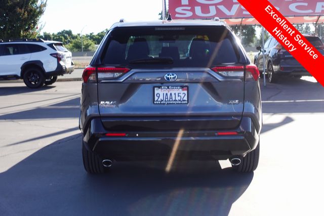 used 2023 Toyota RAV4 Prime car, priced at $44,000