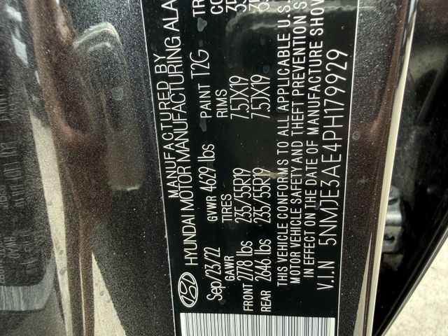 2023 Hyundai Tucson Limited Gray at Don McGill Toyota