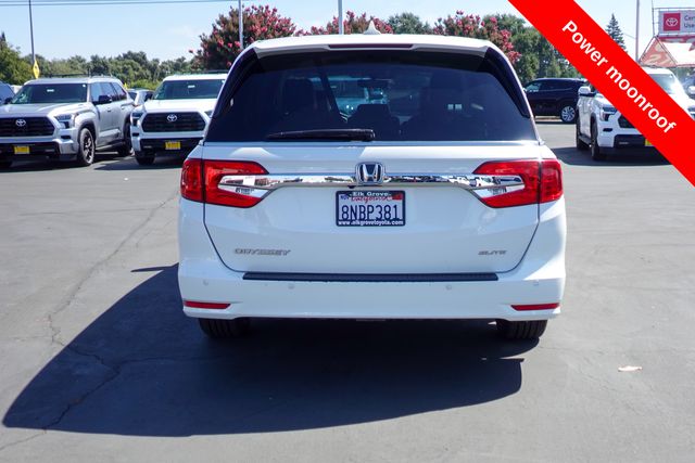 Used 2019 Honda Odyssey Van