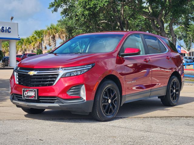 2022 Chevrolet Equinox LT Red at Bayway Cadillac Southwest