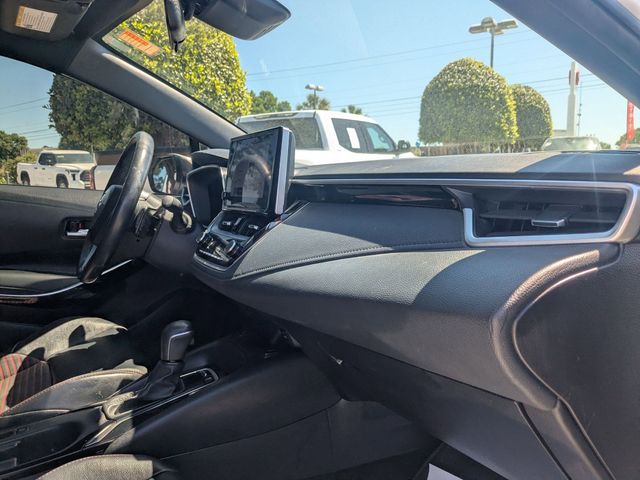 2023 Toyota Corolla XSE White at Davis Toyota of Orangeburg