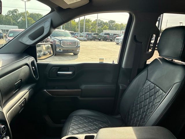 2021 Chevrolet Silverado 1500 LT Blue at Ross Downing Buick GMC