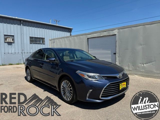 Pearl 2016 Toyota Avalon Sedan Front-Wheel Drive 6-Speed Automatic