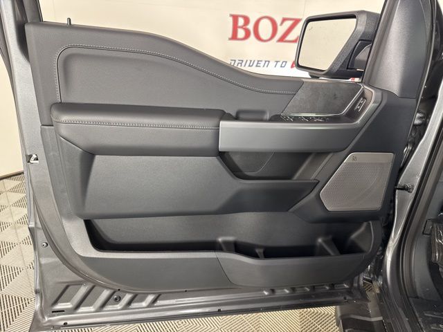 2025 Carbonized Gray Metallic Ford F-150 XLT 4X4 Truck