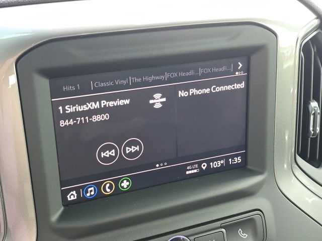 2025 Chevrolet Silverado 2500HD Custom:46597A