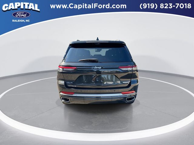 Used 2023 Brown Jeep Summit Reserve image 7