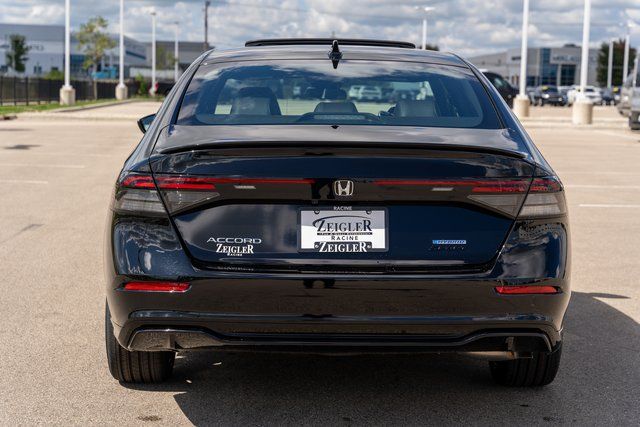 2025 Honda Accord Hybrid Sport-L 6