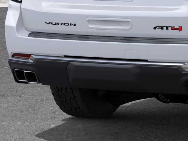 2026 GMC Yukon AT4 White at Wharton Chevrolet GMC
