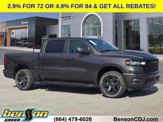 2026 RAM 1500 Express Crew Cab 4WD