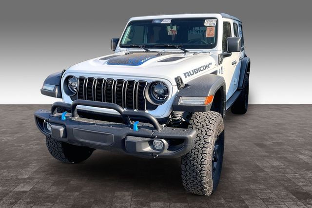 2023 Jeep Wrangler 4xe Rubicon 20th Anniversary 4WD
