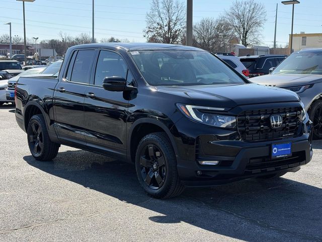 2024 Honda Ridgeline Black Edition AWD