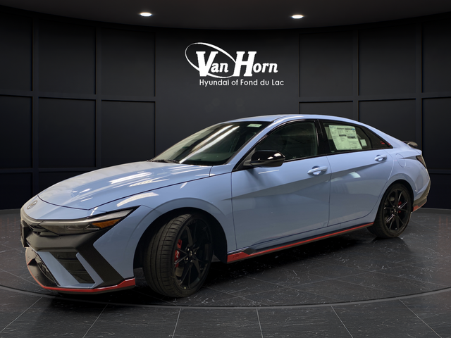 New 2026 Performance Blue Hyundai Base image 3