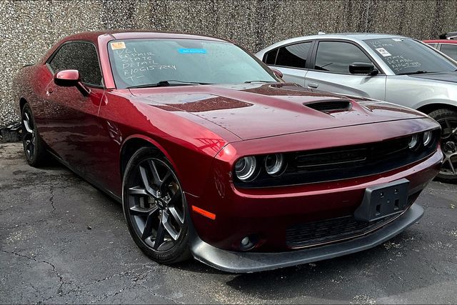Octane Red Pearlcoat 2021 Dodge Challenger GT RWD Coupe Rear-Wheel Drive 8-Speed Automatic