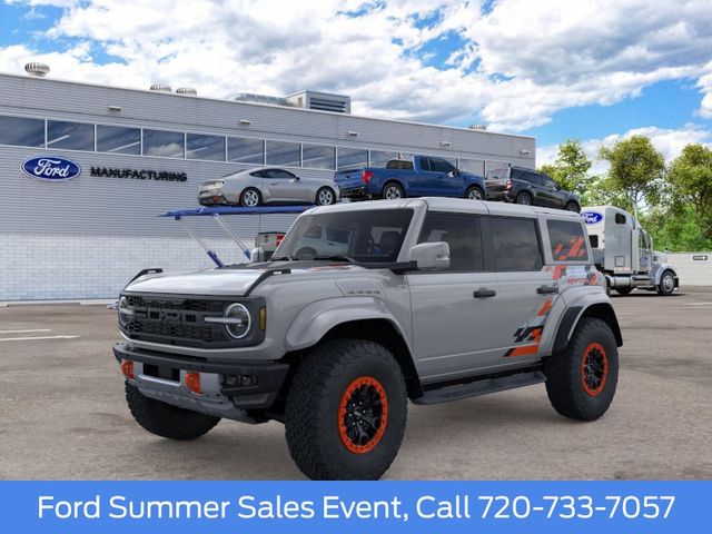 Avalanche Gray 2026 Ford Bronco Raptor SUV / Crossover Four-Wheel Drive Automatic