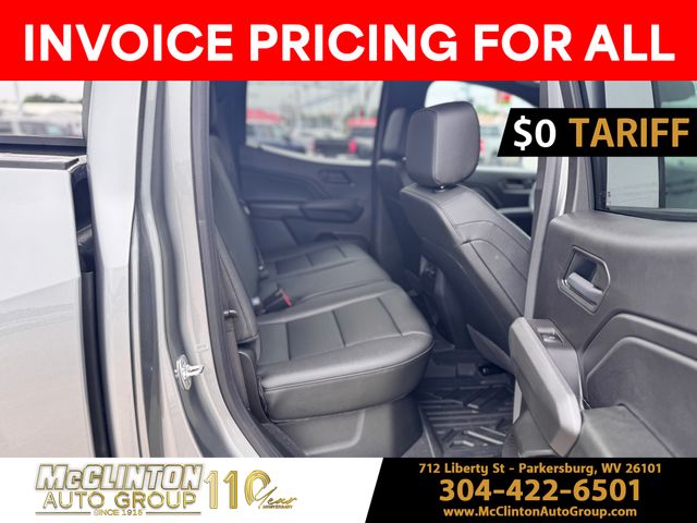 2025 Sterling Gray Metallic Chevrolet Colorado Trail Boss 4X4 Truck