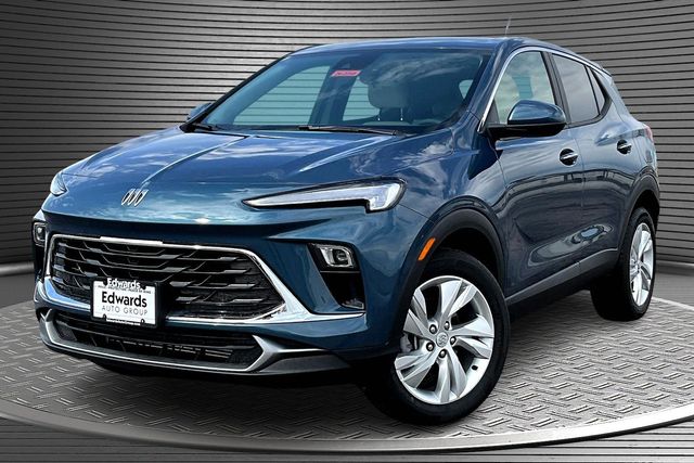 Ocean Blue Metallic 2026 Buick Encore GX SUV / Crossover All-Wheel Drive 9-Speed Automatic