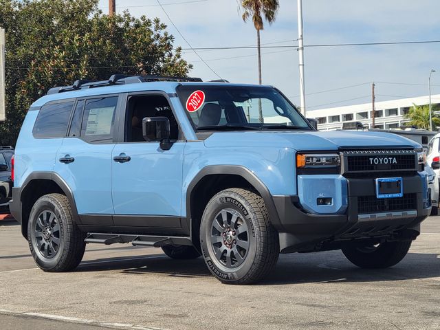 Brown 2027 Toyota Land Cruiser SUV / Crossover Four-Wheel Drive 8-Speed Automatic