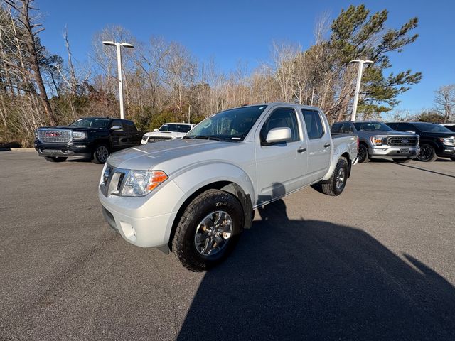 2019 Nissan Frontier PRO-4X 