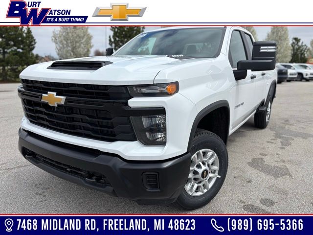 2025 Chevrolet Silverado 2500HD Work Truck photo