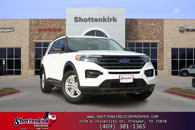 2021 Ford Explorer XLT RWD's photo