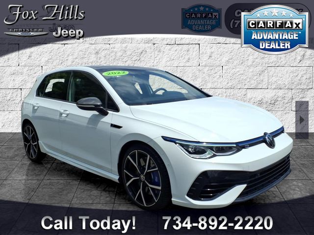 2022 Volkswagen Golf R Hatchback All-Wheel Drive 6-Speed Manual