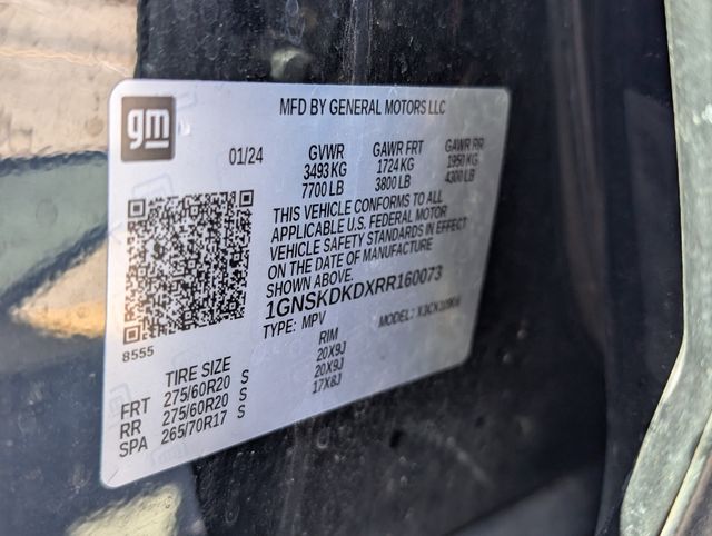 Certified Used 2024 Black Chevrolet Z71 image 27