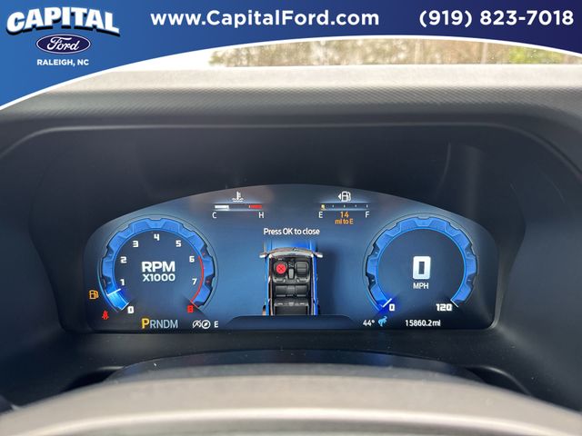 Used 2025 Blue Ford Badlands image 24
