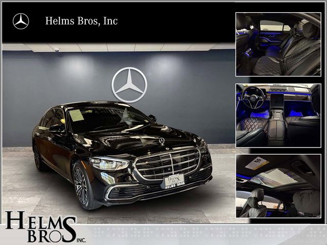 used 2024 Mercedes-Benz S-Class car, priced at $96,991