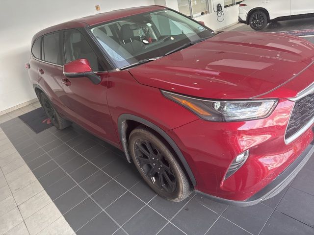 2023 Toyota Highlander LE Red at Don McGill Toyota
