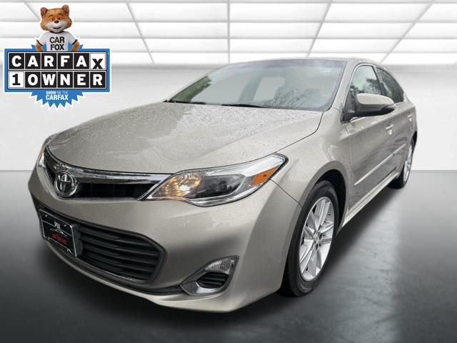 Creme Brulee Mica 2014 Toyota Avalon XLE Sedan Front-Wheel Drive 6-Speed Automatic