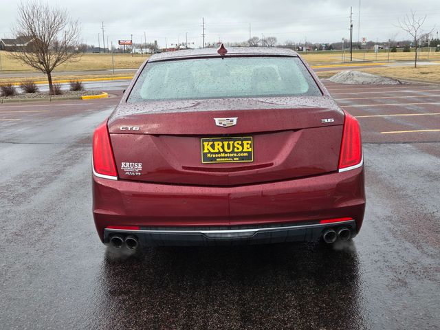 2016 Cadillac CT6 Luxury