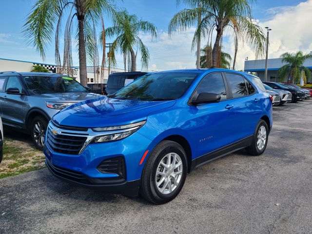 Riptide Blue Metallic 2024 Chevrolet Equinox SUV / Crossover Front-Wheel Drive 6-Speed Automatic Overdrive