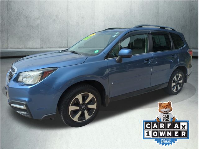 Quartz Blue Pearl 2017 Subaru Forester SUV / Crossover All-Wheel Drive Continuously Variable Transmission