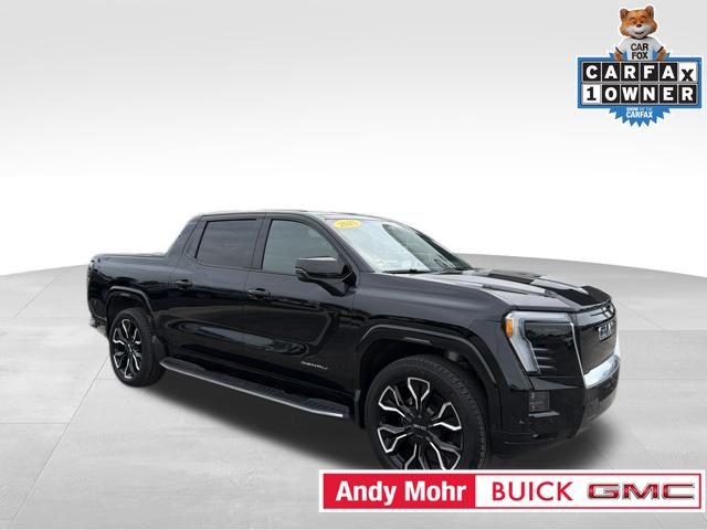 2025 GMC Sierra EV Negro (Onyx Black) Camioneta Tracción en las cuatro ruedas 1 velocidad Automática