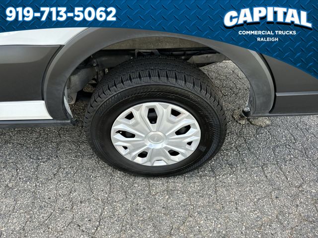 New 2022 White Ford HIGH ROOF CARGO VAN image 13