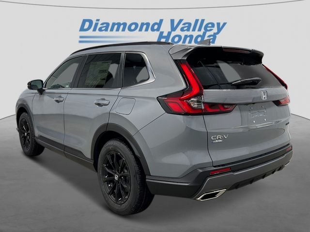 2025 Honda CR-V Hybrid Sport 4