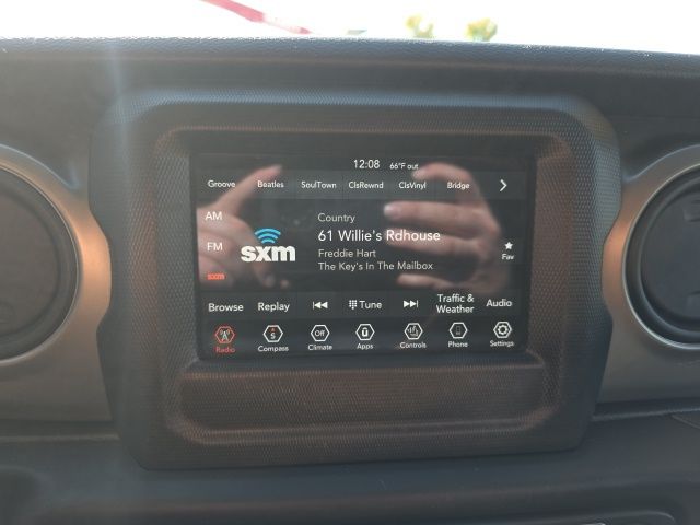 2021 Jeep Wrangler Unlimited Willys - Sting-Gray Clearcoat exterior view 16